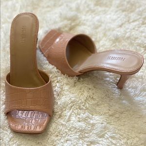 Forever21 heels